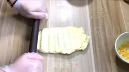 Make Orange cream scon step 11