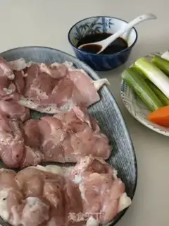 Make Peas and potatoes step 2