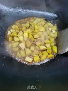 Make Meat and potatoes step 11