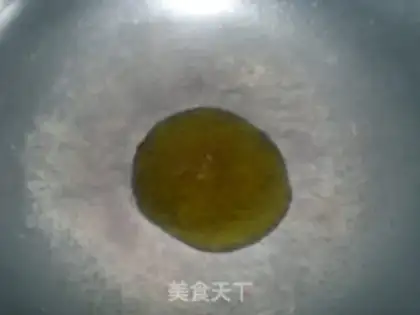 Make Clear the peas step 1