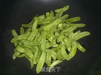 Make Clear the peas step 2