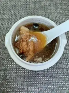 Make Ling Chi Bone soup step 6