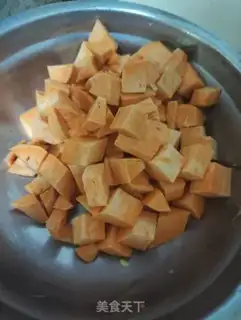 Make Potato pumpkin mud step 3
