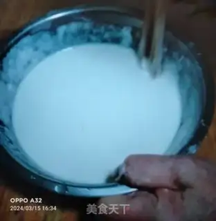 Make White fish leak step 0
