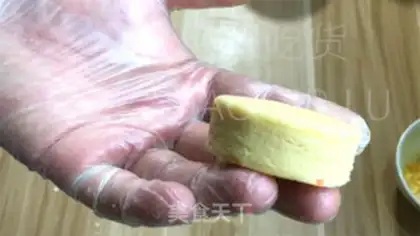 Make Orange cream scon step 15