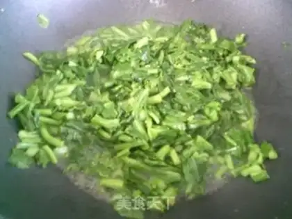 Make Eggs and rice, oil and vegetables step 5