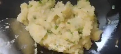 Make Volcanic mashed potatoes step 4