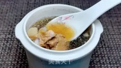 Make Ling Chi Bone soup step 7