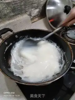 Make White fish leak step 1