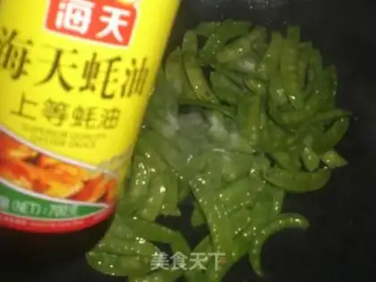 Make Clear the peas step 4