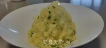 Make Volcanic mashed potatoes step 5
