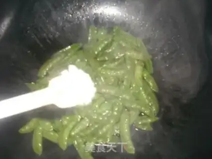 Make Clear the peas step 5