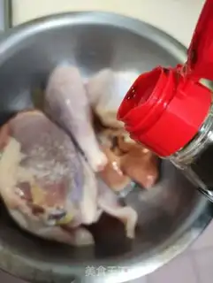 Make Fried chicken step 1