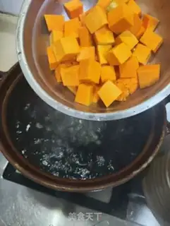 Make Potato pumpkin mud step 6