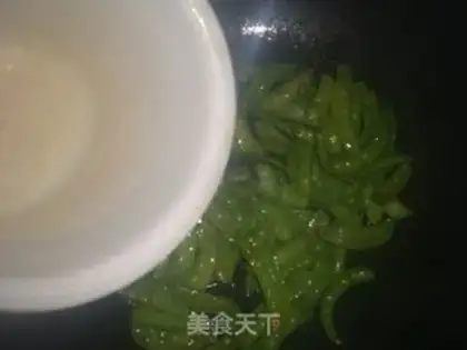 Make Clear the peas step 6