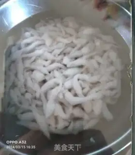 Make White fish leak step 4