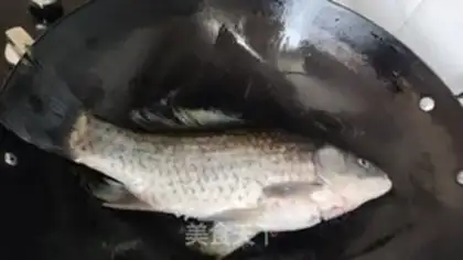 Make Red-burned mackerel step 2
