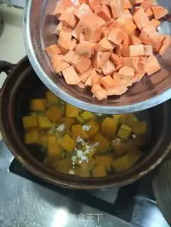 Make Potato pumpkin mud step 8