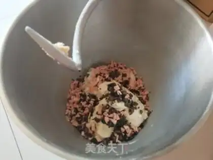 Make Black olives, all-eat horns step 5