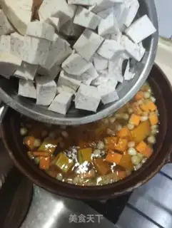 Make Potato pumpkin mud step 9