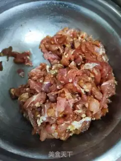 Make Onion fried meat step 4