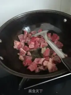 Make Red beef step 4