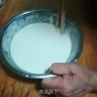 Make White noodles step 0
