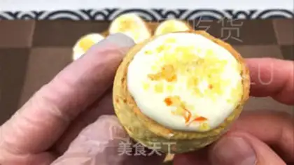 Make Orange cream scon step 22
