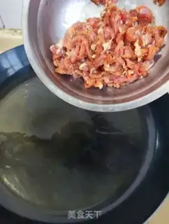 Make Onion fried meat step 5