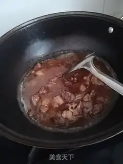 Make Red beef step 5