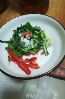 Make White noodles step 1