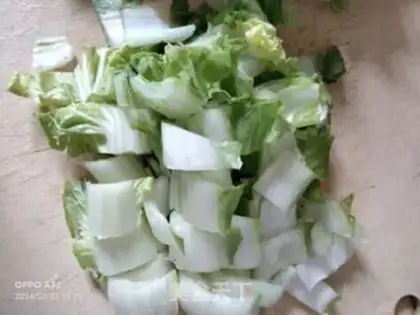 Make Fried lily step 1