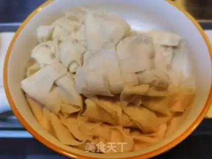 Make Bean skin at school step 0