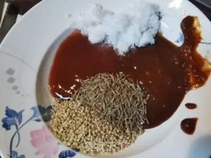 Make Bean skin at school step 1