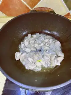 Make Steam flowers step 1