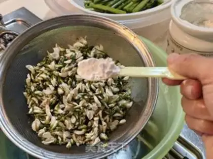 Make Steam flowers step 4