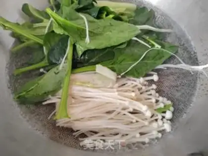 Make Squeeze and boil step 1