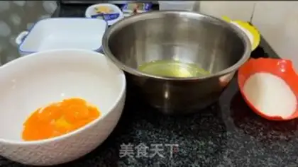 Make Olio light cheesecake step 1