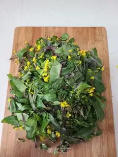 Make Cream moss and tofu step 1