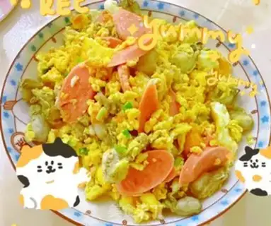 Make Fried eggs step 6