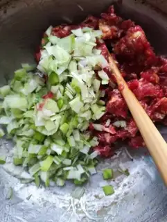 Make Beef rolls step 3