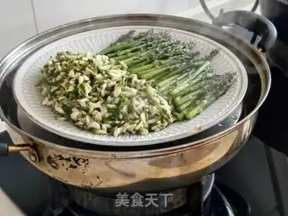 Make Steam flowers step 7