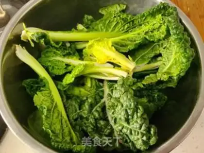 Make Black cabbage with oxen step 0