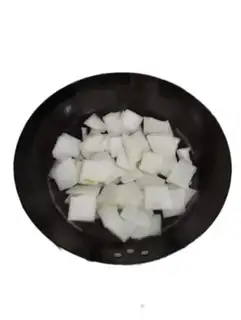 Make Poongullion soup step 1