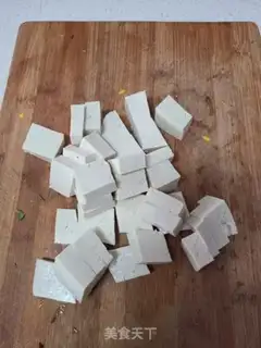 Make Cream moss and tofu step 2