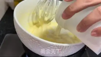 Make Olio light cheesecake step 3