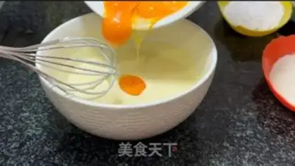Make Olio light cheesecake step 4