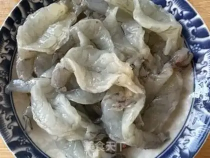 Make Shrimp balls step 1