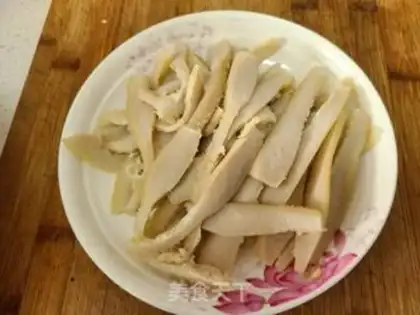 Make Black cabbage with oxen step 2