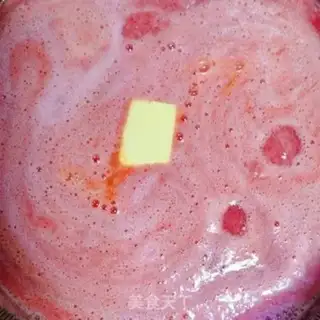Make Strawberry Fudge step 1